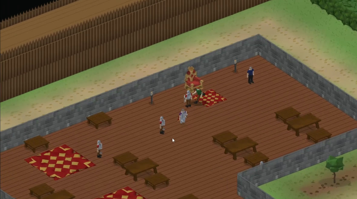 Lord Wulfric’s great hall, where more than one quest begins.