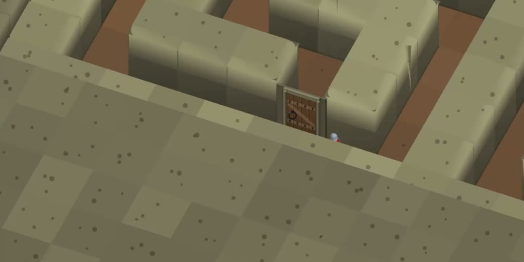 Underground passages like these are the kind of place Barrowing will send you.